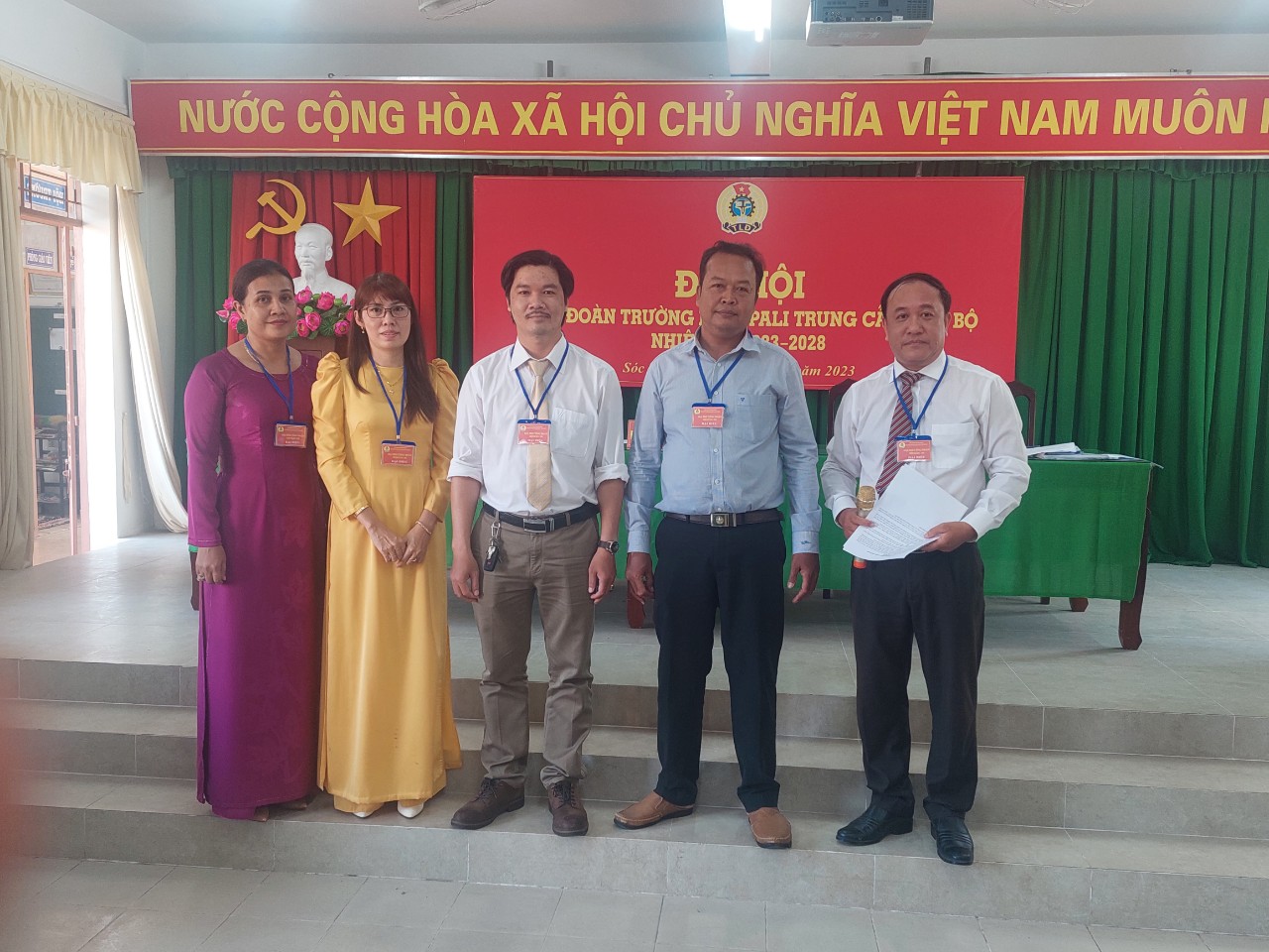 Ban chấp hành nhiệm kì 2023 – 2028